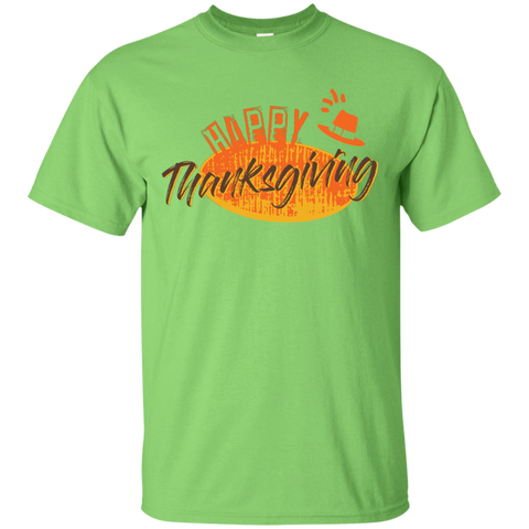 Image of Happy Thanksgiving Cool Ultra Cotton T-Shirt - DNA Trends