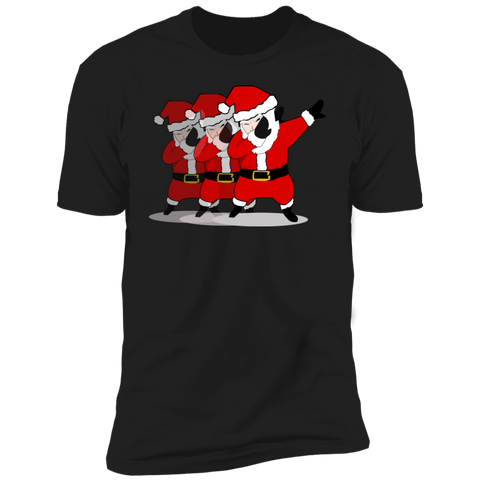 Image of Cool Awesome Dabbing Santa Premium T-Shirt - DNA Trends