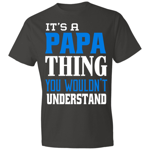 Image of It's A Papa Thing T-Shirt - DNA Trends