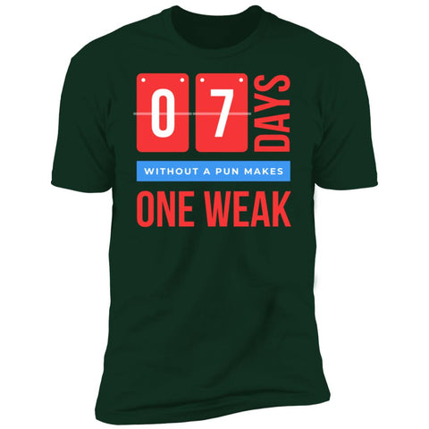 Image of Funny Pun Premium T-Shirt - DNA Trends