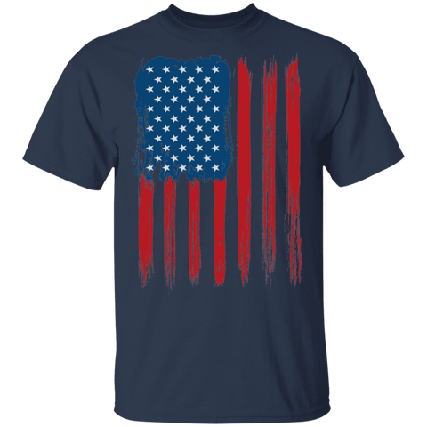 Image of 4th Of July Flag Unisex T-Shirt - DNA Trends