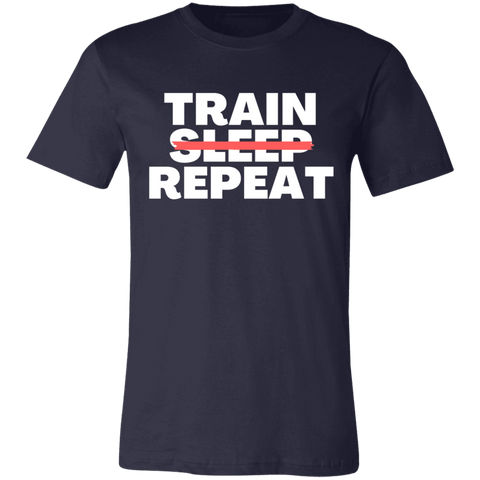 Image of Active Trainer Unisex Jersey T-Shirt - DNA Trends