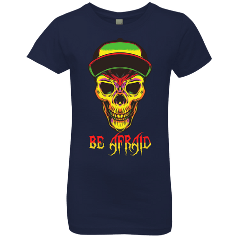 Image of Be Afraid Halloween Costume T-Shirt(Girls) - DNA Trends