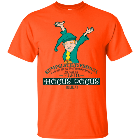 Image of Hocus Pocus Rumpelstiltskin T-Shirt Halloween Shirts (Men) - DNA Trends
