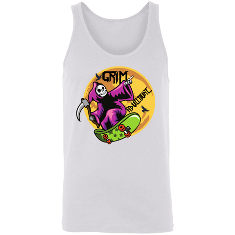 Image of Grim Adventure Halloween Costume Unisex Tank - DNA Trends