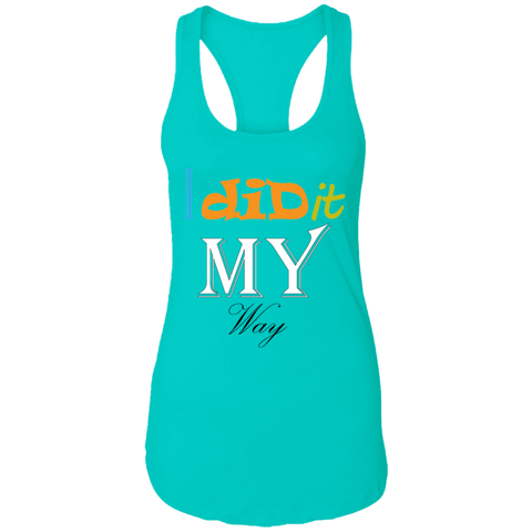 Image of I Did It My Way Ladies Tank - DNA Trends