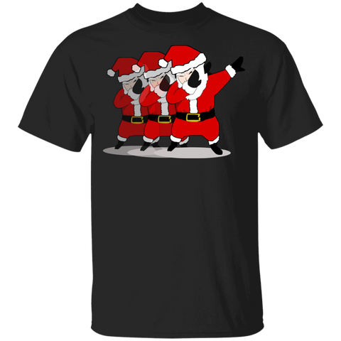 Image of Cool Awesome Dabbing Santa Youth T-Shirt - DNA Trends