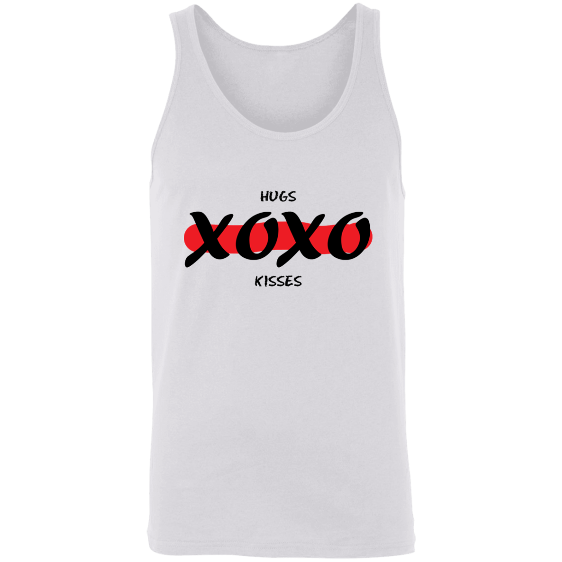 Hugs & Kisses Unisex Tank - DNA Trends