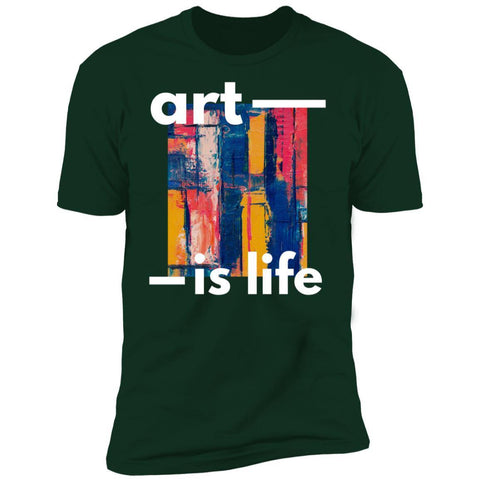 Image of Art is Life T-Shirt - DNA Trends