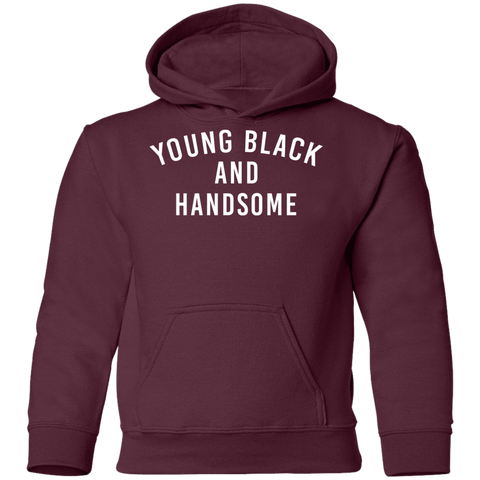 Image of Young Black and Handsome Youth Pullover Hoodie - DNA Trends