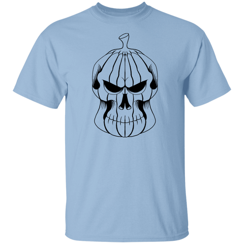 Image of Pumpkin Skull Halloween Costume T-Shirt (Kids) - DNA Trends