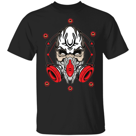 Image of Masked Zombie Halloween Costume T-Shirt (Kids) - DNA Trends