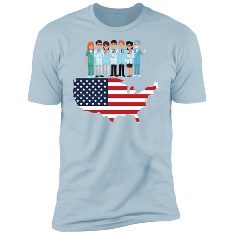Image of Essential Workers Labor Day Unisex T-Shirt - DNA Trends