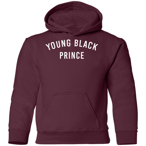 Image of Young Black Prince Youth Pullover Hoodie - DNA Trends