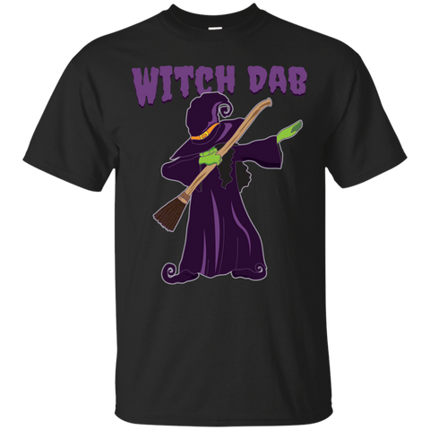 Image of Trendy Witch Dab T-Shirt Halloween Tees (Men) - DNA Trends
