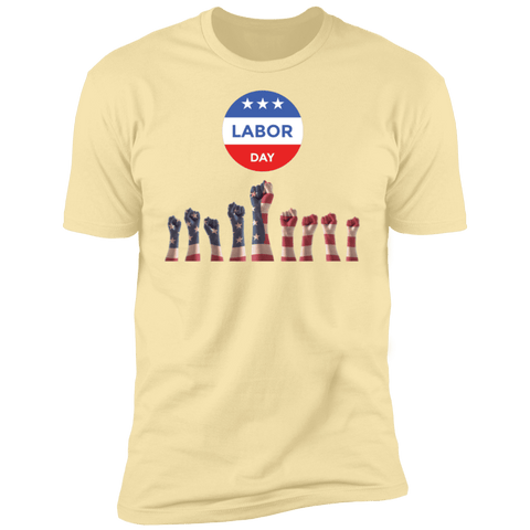 Image of Labor Day Premium T-Shirt - DNA Trends