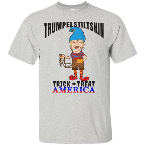 Image of Trumpelstiltskin Trick Or Treat America T-Shirt Halloween Tees (Men)