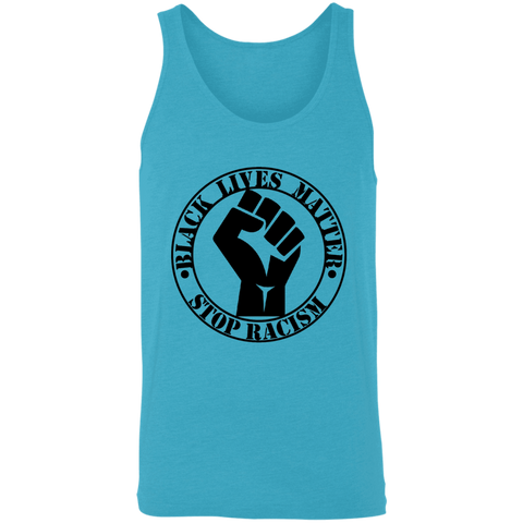 Image of BLM NO TO RACISM Unisex Tank - DNA Trends