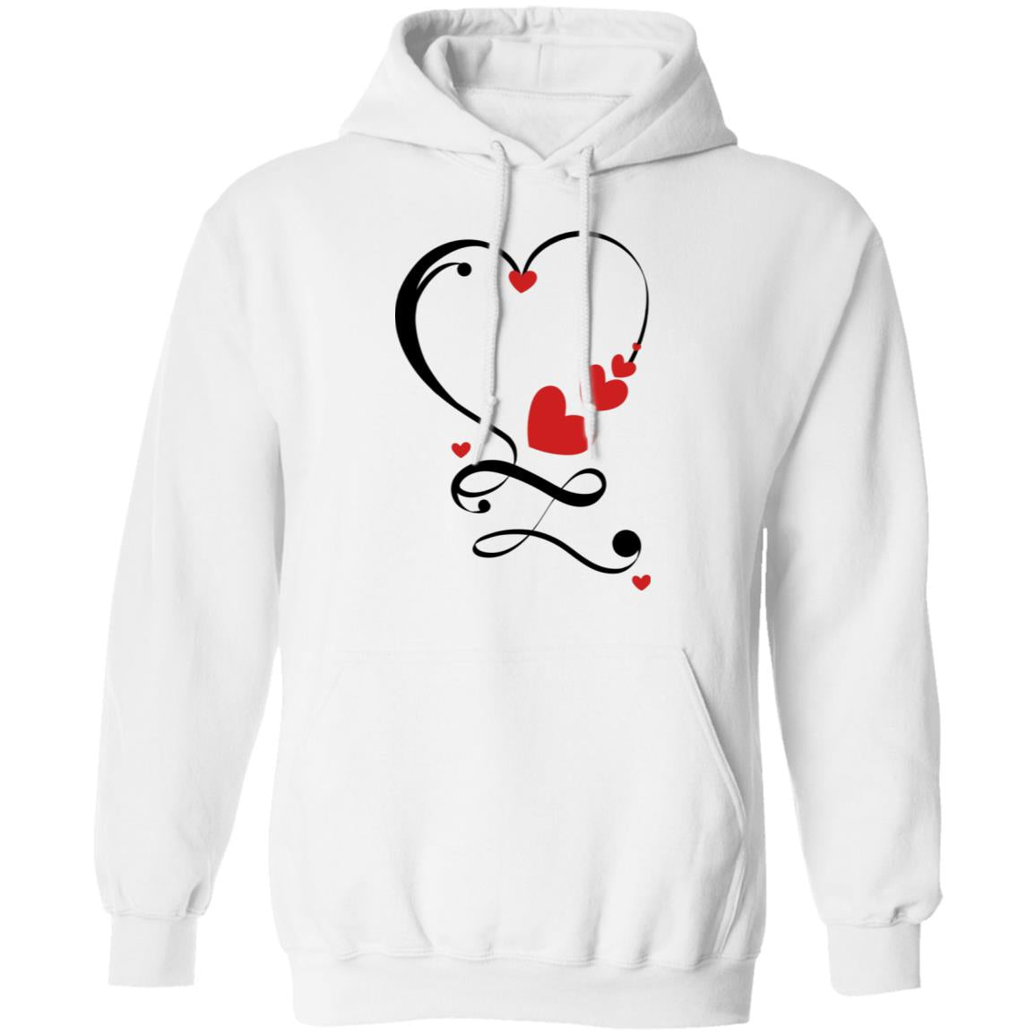 Valentine Infinity(Forever) Love Pullover Hoodie