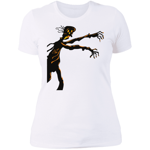 Image of Spooky Corpse Halloween Ladies' T-Shirt - DNA Trends