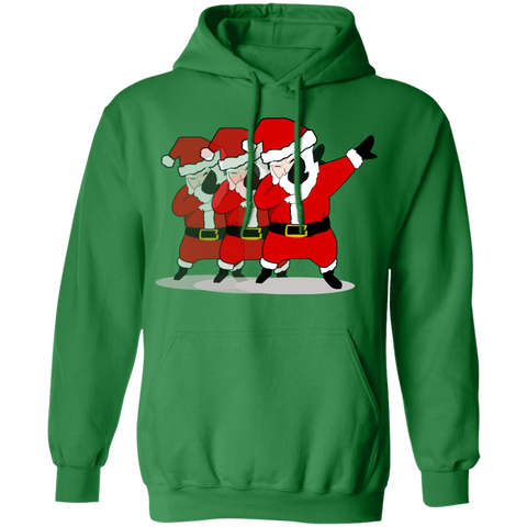 Image of Cool Awesome Dabbing Santa Pullover Hoodie - DNA Trends