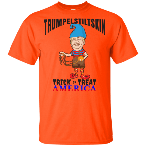 Image of Trumpelstiltskin Trick Or Treat America T-Shirt Halloween Tee (Boys) - DNA Trends