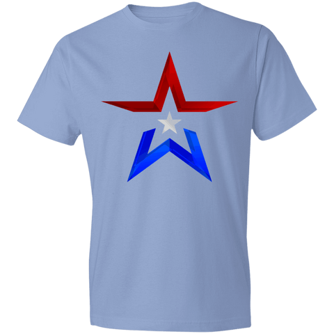 Image of 4th Of July Star Premium T-Shirt 4.5 oz - DNA Trends