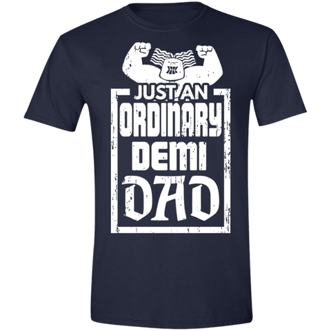 Image of Demi Dad Softstyle T-Shirt - DNA Trends