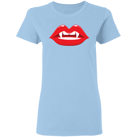 Image of Sexy Vampire Halloween Costume Ladies' T-Shirt - DNA Trends