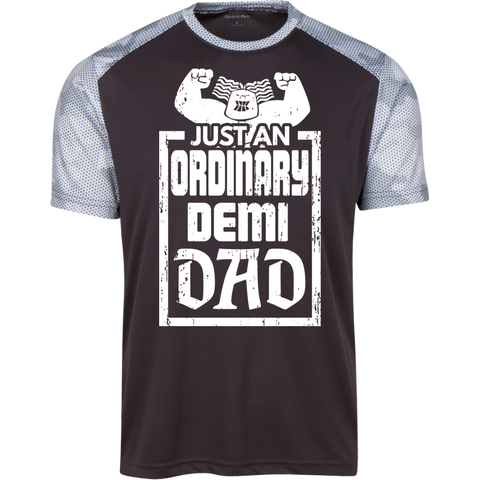 Image of Demi Dad CamoHex T-Shirt - DNA Trends