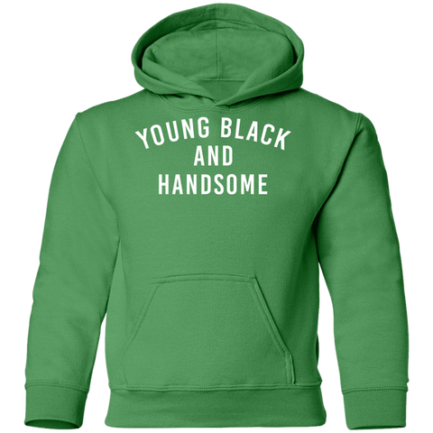 Image of Young Black and Handsome Youth Pullover Hoodie - DNA Trends