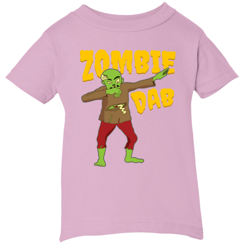 Image of Trendy Zombie Dab T-Shirt Halloween Tee (Infants) - DNA Trends