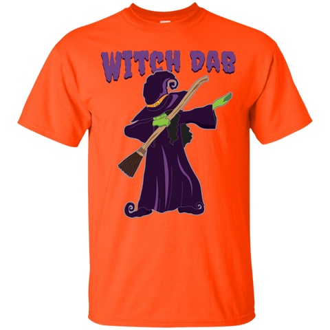 Image of Trendy Witch Dab T-Shirt Halloween Tees (Men) - DNA Trends