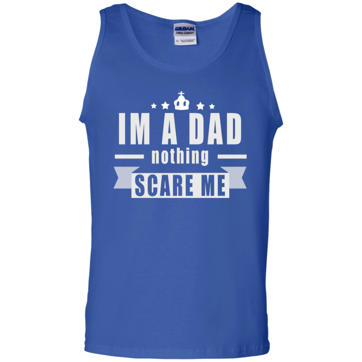 I'm A Dad Tank Top - DNA Trends