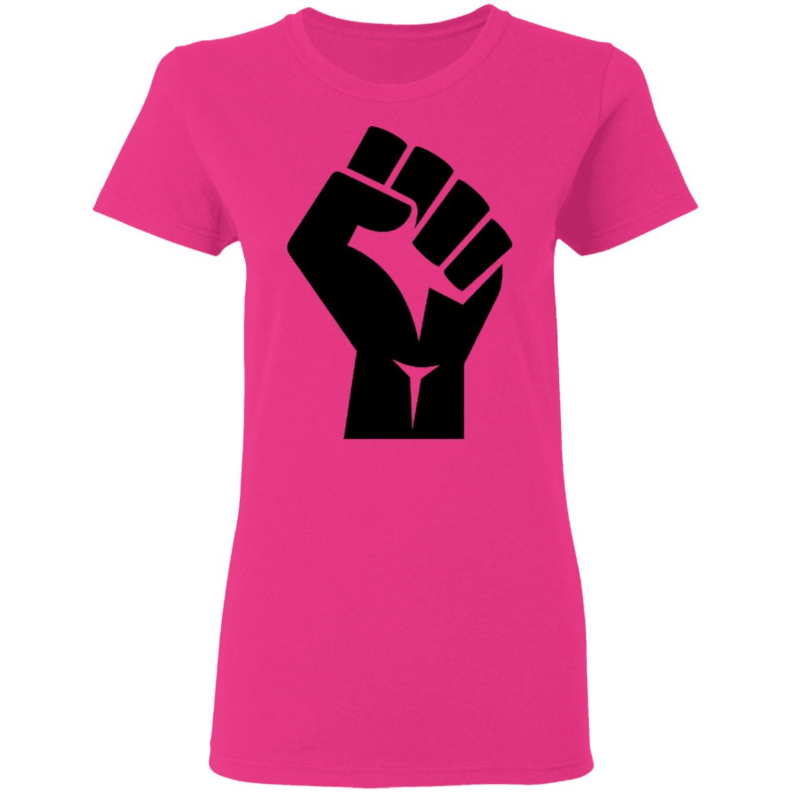 BLM Ladies'  T-Shirt - DNA Trends
