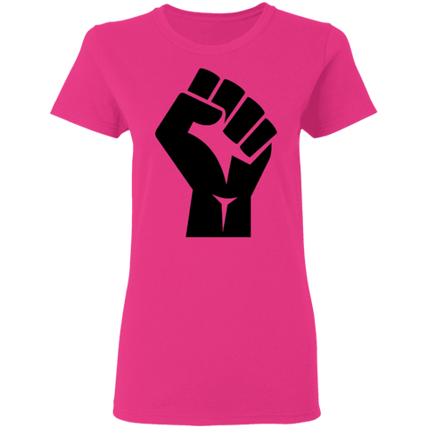 Image of BLM Ladies'  T-Shirt - DNA Trends