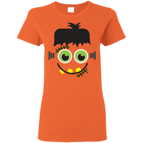 Image of Frankenstein T-Shirt Halloween Tee (Women) - DNA Trends