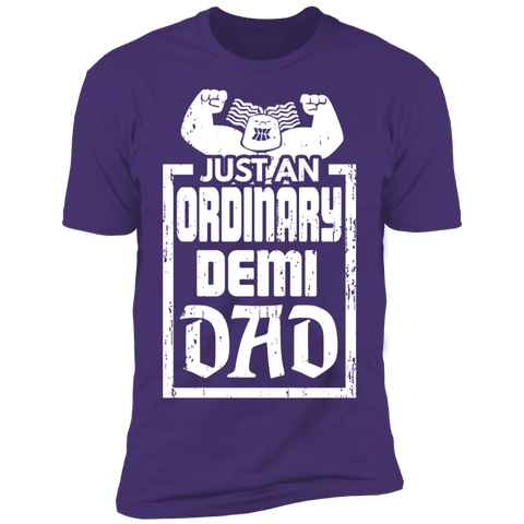 Image of Demi Dad Premium SS T-Shirt - DNA Trends
