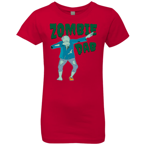 Image of Trendy Zombie Dab T-Shirt Halloween Tees (Girls) - DNA Trends