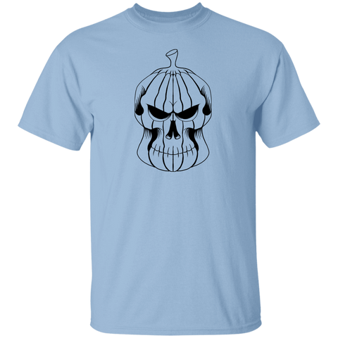 Image of Pumpkin Skull Halloween Costume T-Shirt - DNA Trends