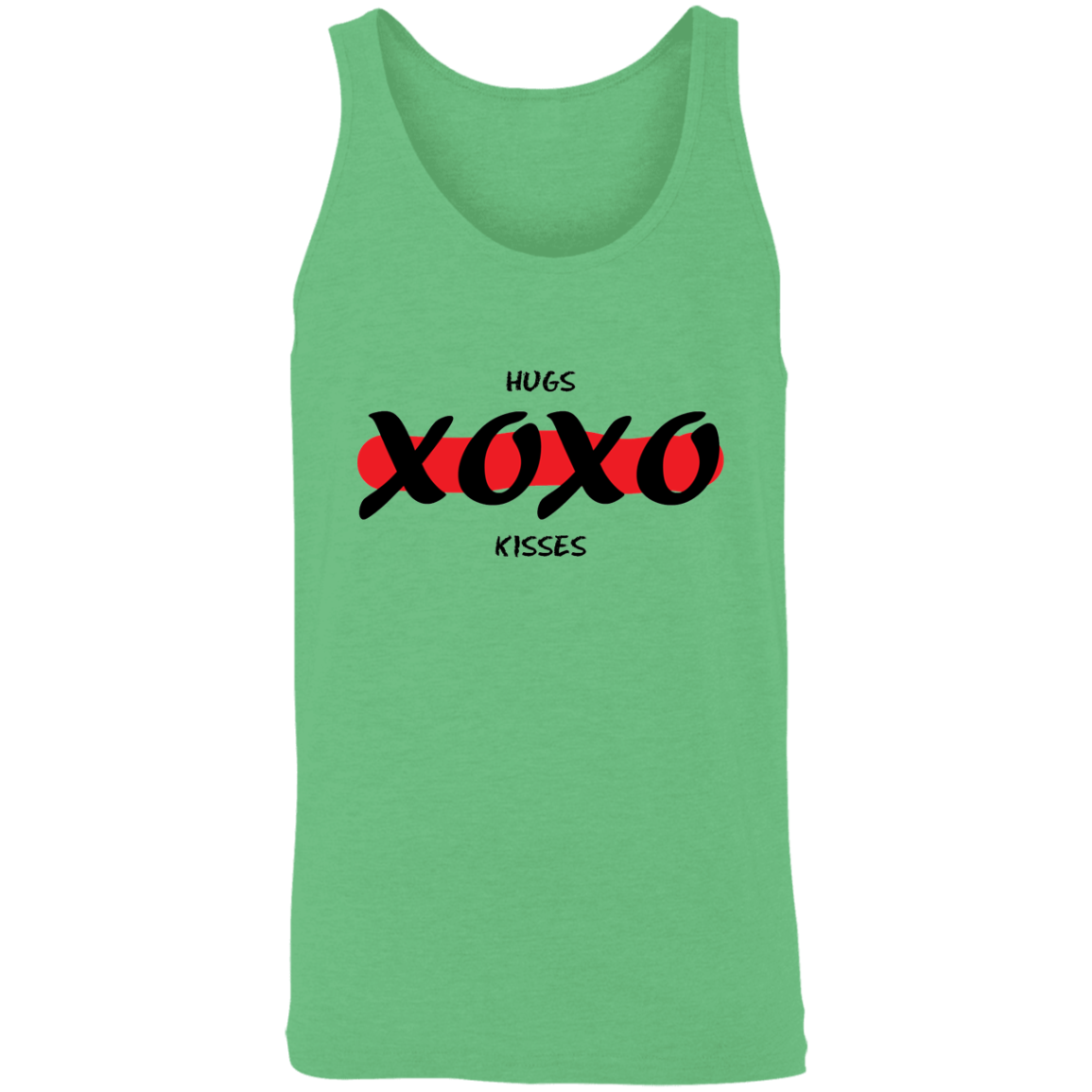 Hugs & Kisses Unisex Tank - DNA Trends