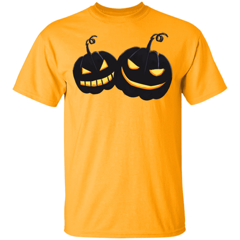 Image of Black Pumpkin Halloween Costume Youth T-Shirt - DNA Trends