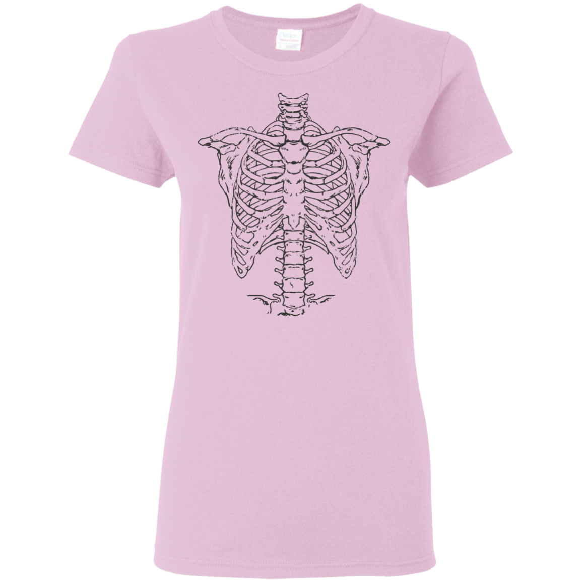 Spooky Skeleton Body Halloween Costume T-shirt(Women) - DNA Trends