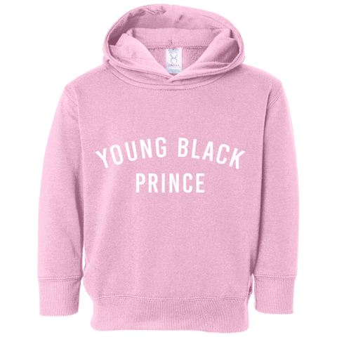 Image of Young Black Prince 3 Toddler Fleece Hoodie - DNA Trends