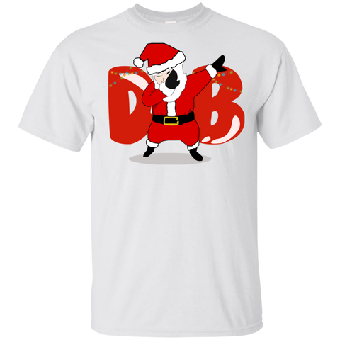Image of Stylish Funny Dabbing Santa Youth Ultra Cotton T-Shirt - DNA Trends