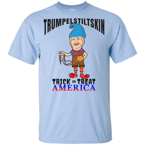 Image of Trumpelstiltskin Trick Or Treat America T-Shirt Halloween Tee (Boys) - DNA Trends
