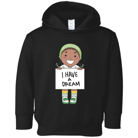Image of Martin Luther King Toddler Fleece Hoodie - DNA Trends