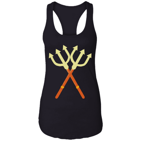 Image of Double Trident Halloween Costume Ladies Tank - DNA Trends