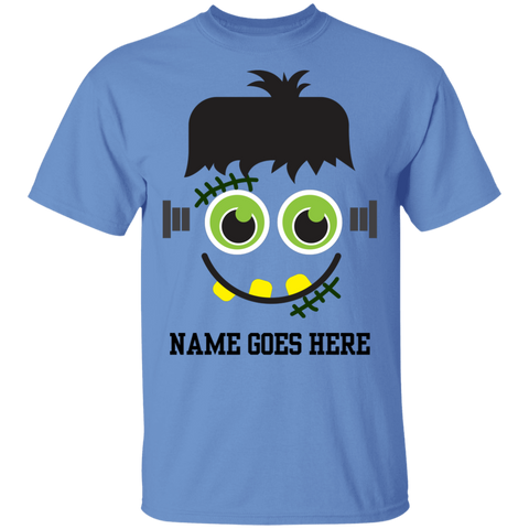 Image of Personalized Frankenstein Halloween Costume T-Shirt(Boys) - DNA Trends