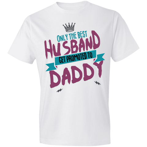 Image of Get Promoted To Daddy T-Shirt 4.5 oz - DNA Trends